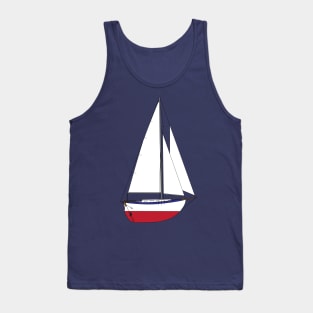 Westsail 32 Sailboat Tank Top